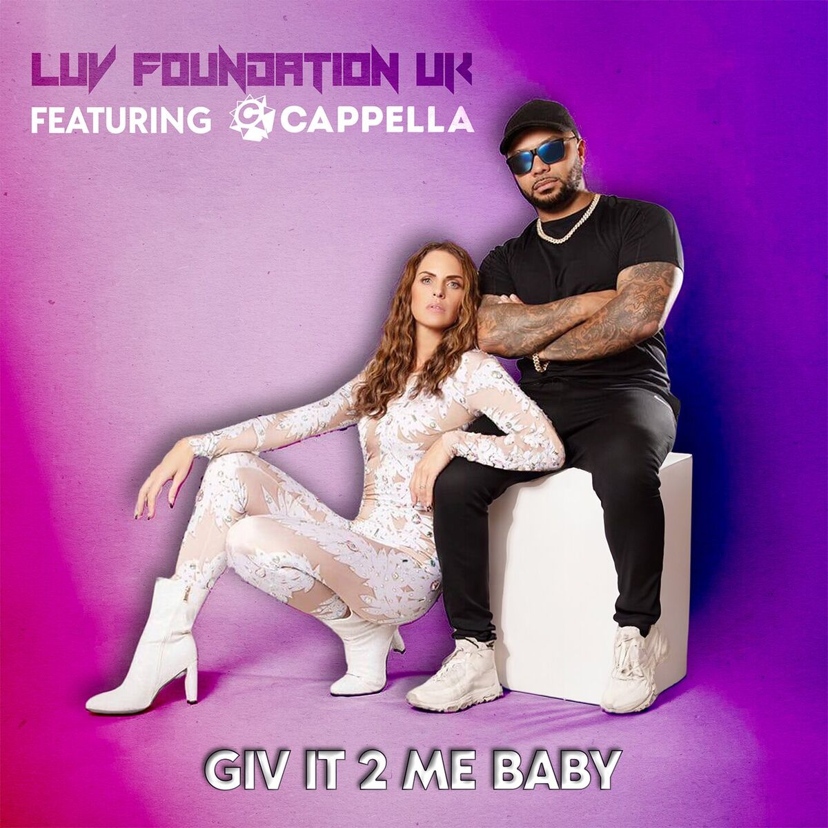 Album cover of GIV IT 2 ME BABY (Radio Edit)