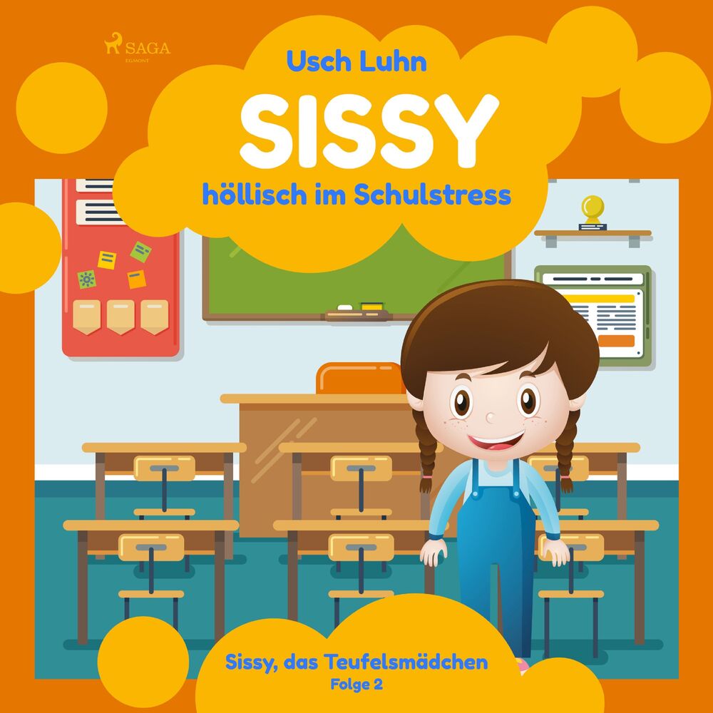 Picture of Sissy - höllisch im Schulstress: Sissy, das Teufelsmädchen. Folge 2