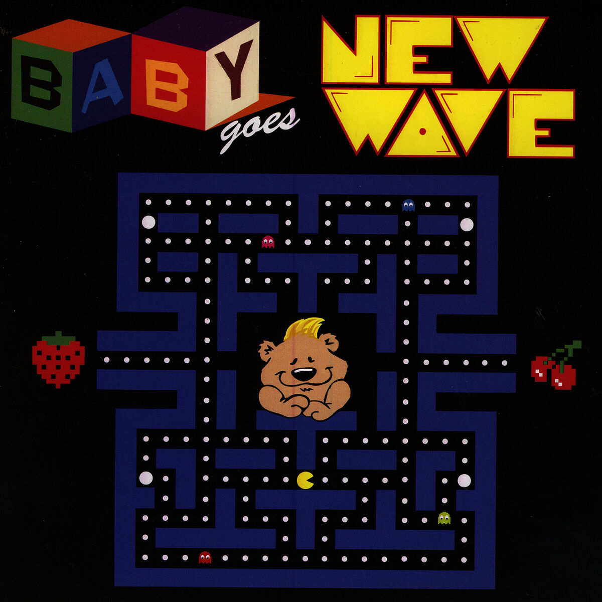 Album cover of Baby Goes New Wave