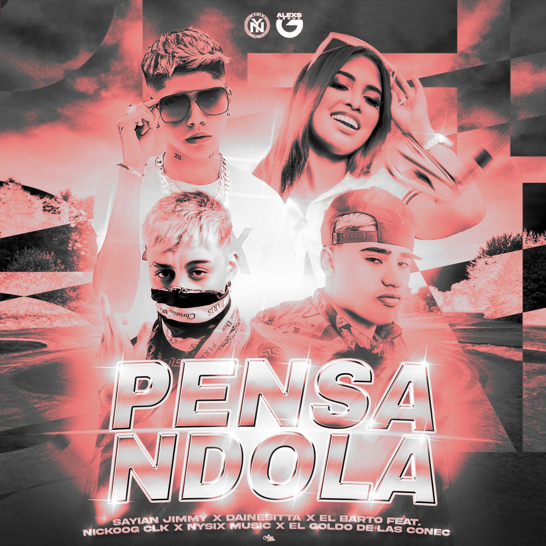 Album cover of Pensandola (feat. nickoog clk & nysix music)