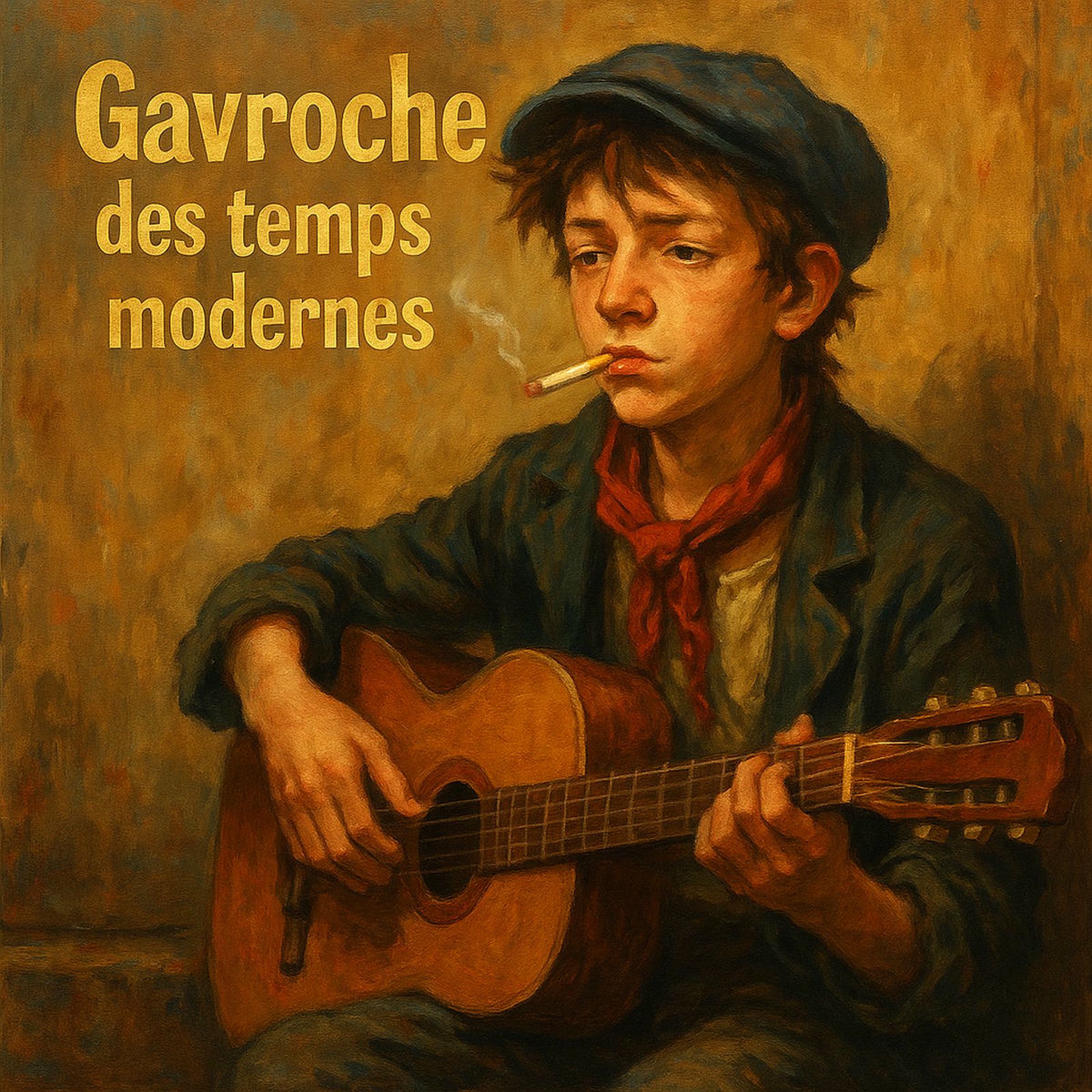 Album cover of Gavroche des temps modernes
