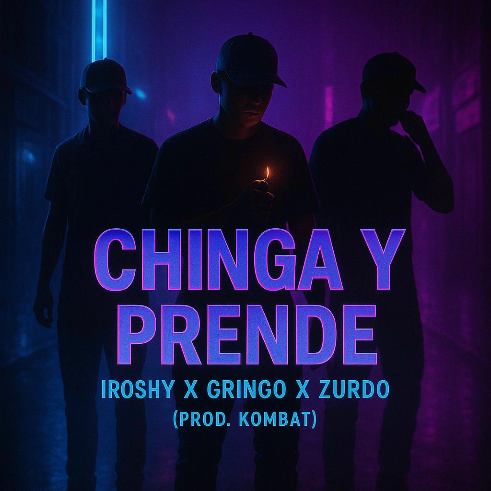 Album cover of CHING Y PRENDE (feat. GRINGO & ZURDO)