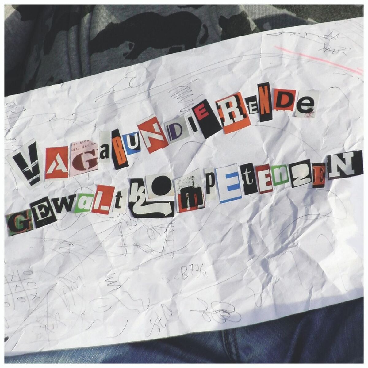 Album cover of Vagabundierende Gewaltkompetenzen