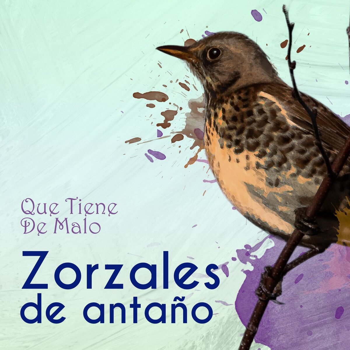 Album cover of Zorzales de Antaño… Que Tiene De Malo