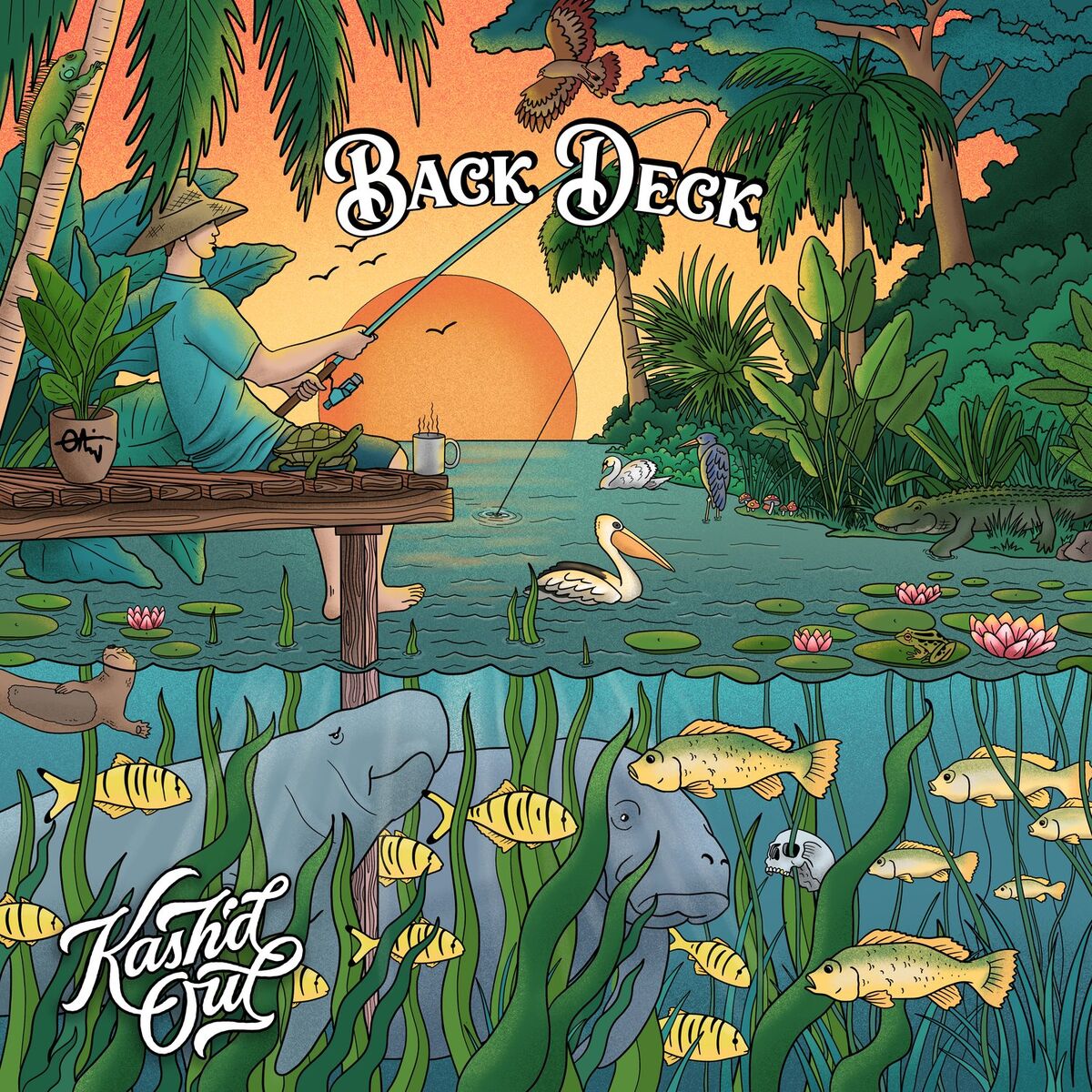 Album cover of Back Deck