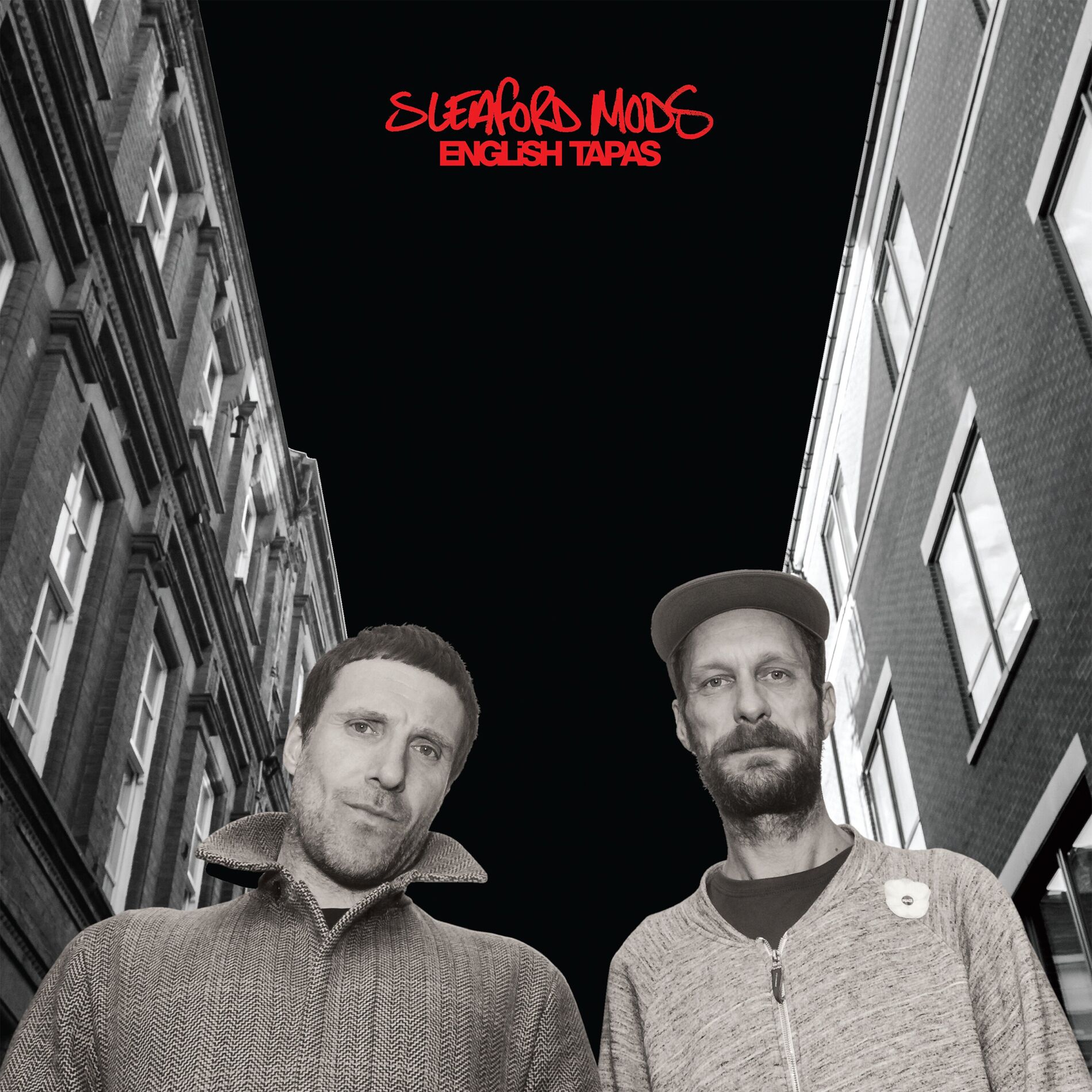 Album cover of English Tapas