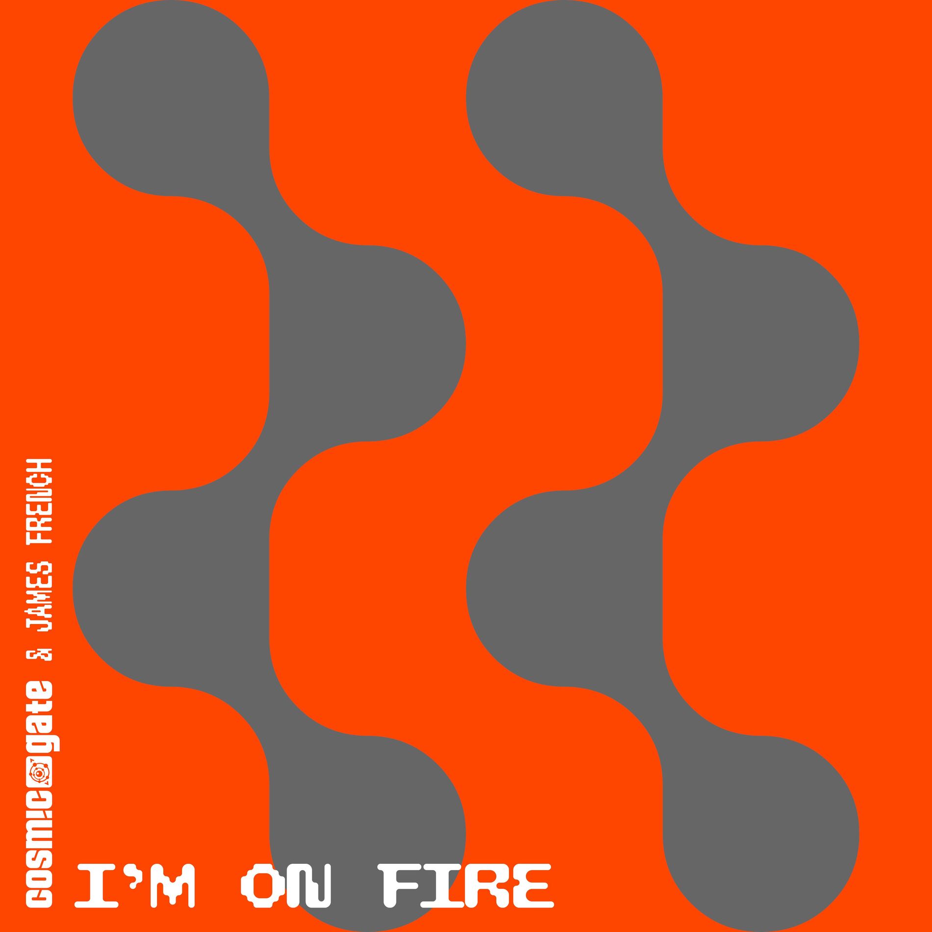Album cover of I'm On Fire