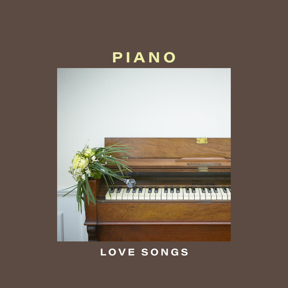 Album cover of Piano Love Songs