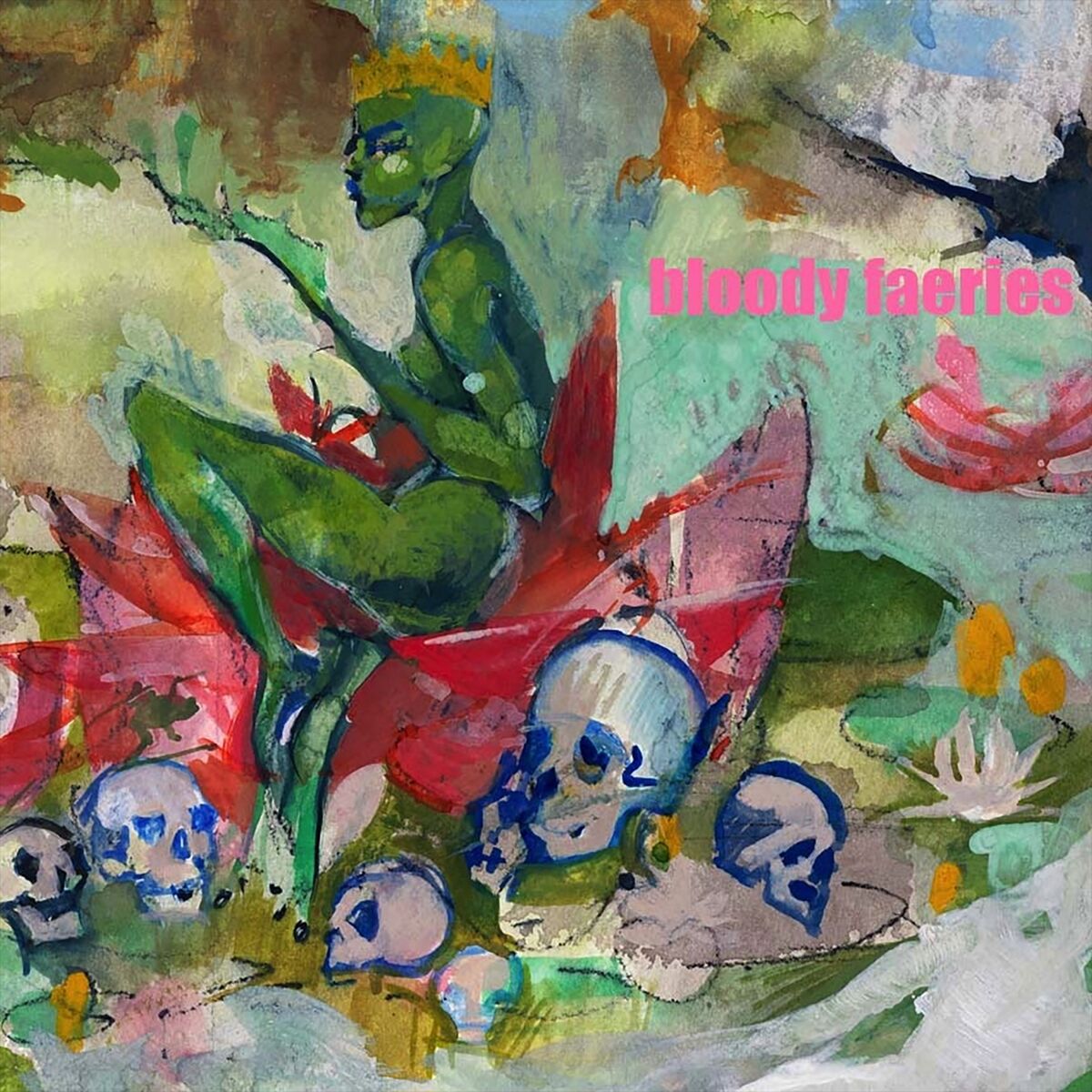 Album cover of Bloody Faeries