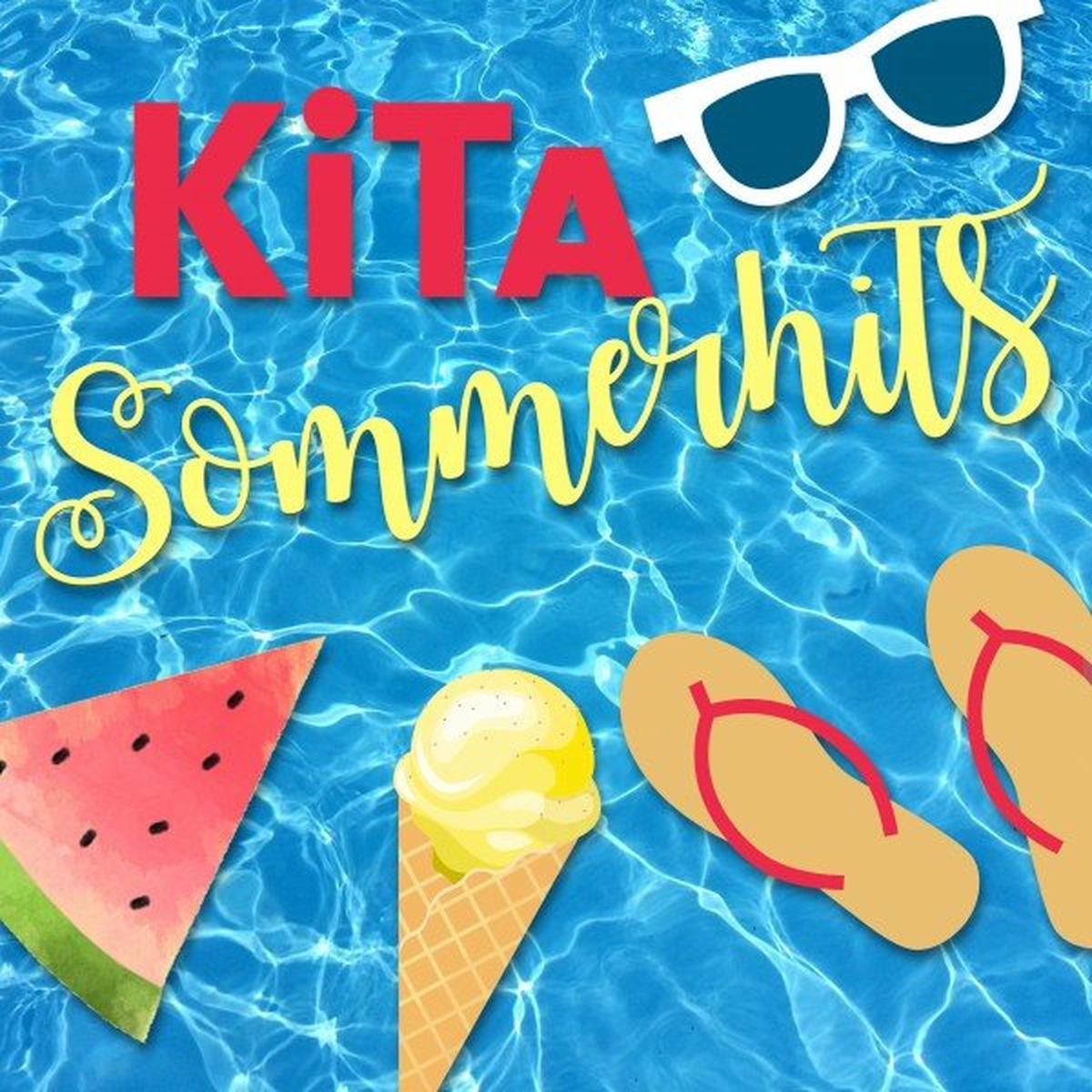 Album cover of Kita Sommerhits (Lieblingshits für heiße Tage)