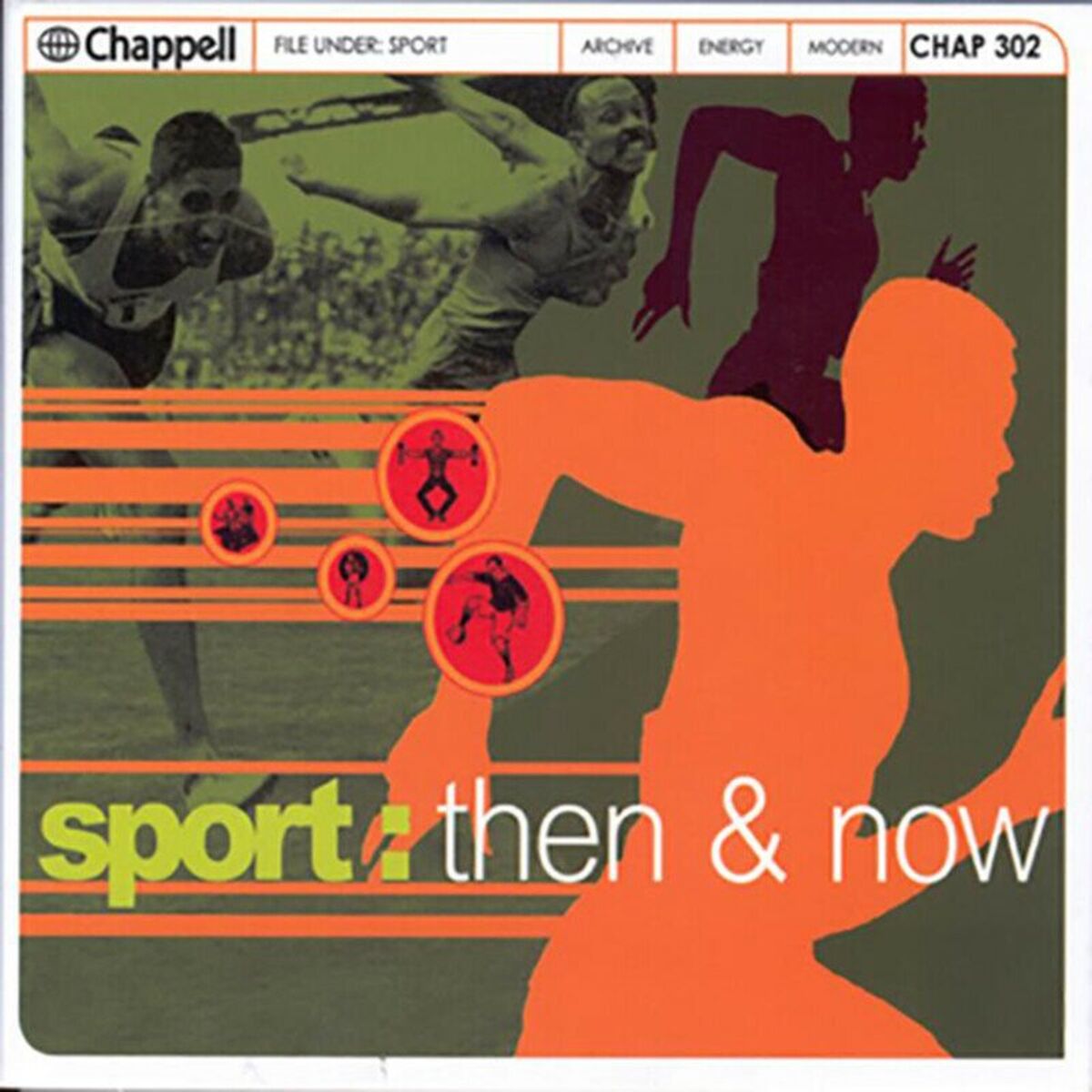 Album cover of Sport: Then & Now