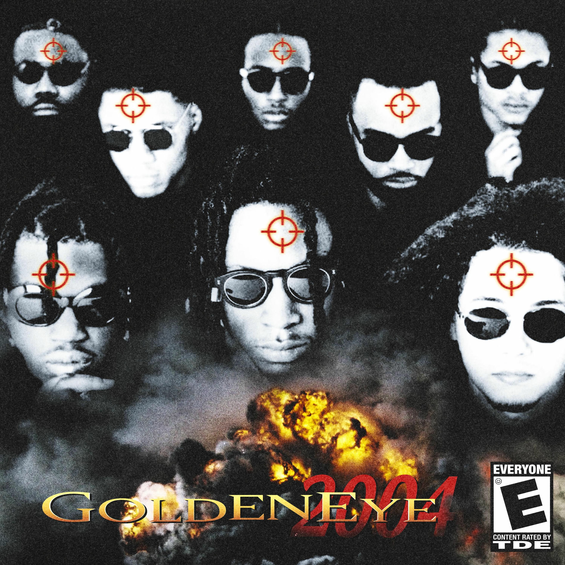 Album cover of Golden Eye