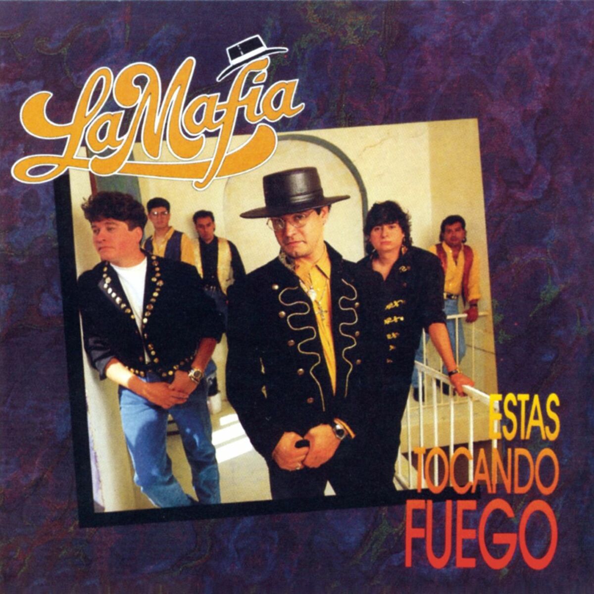 Album cover of Estas Tocando Fuego