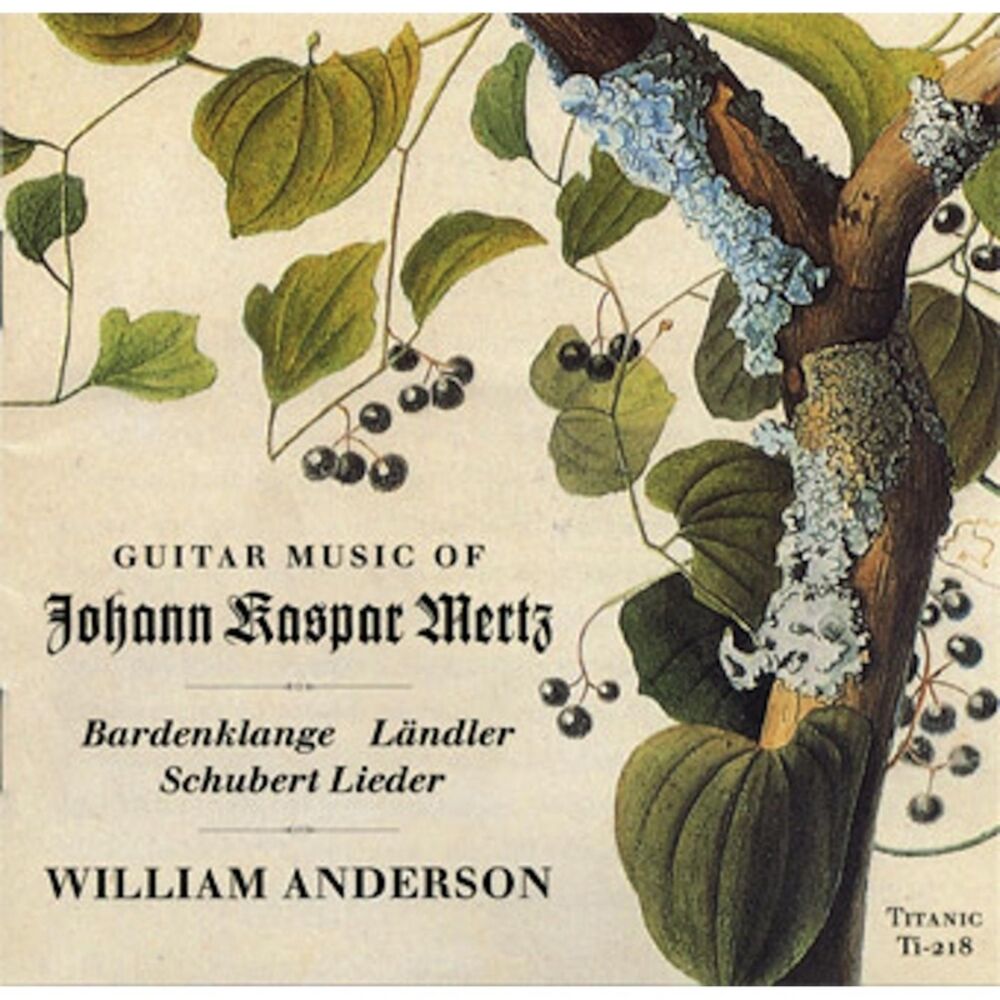 Picture of Music of Johann Kaspar Mertz