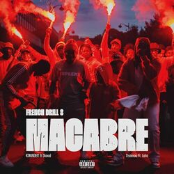 Cover of French Drill 8 - Macabre