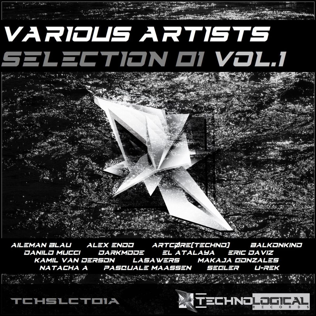 Album cover of Technological Selection 01 Vol. 1