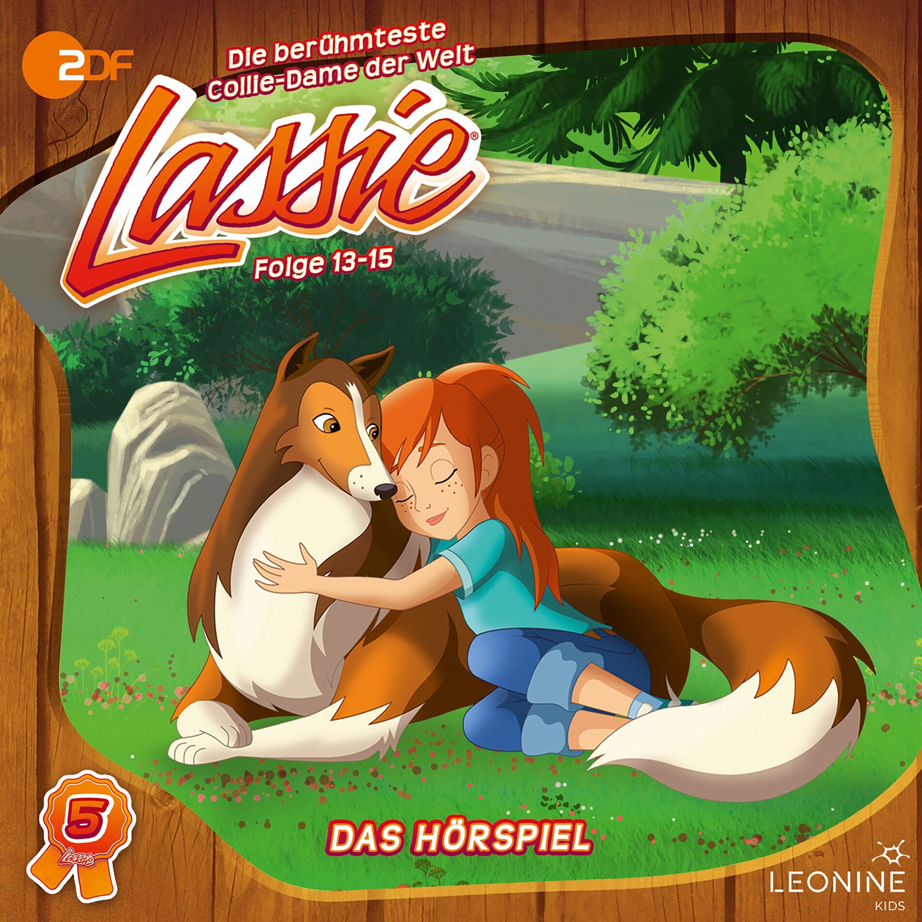Album cover of Folgen 13-15: Wo ist Lassie?
