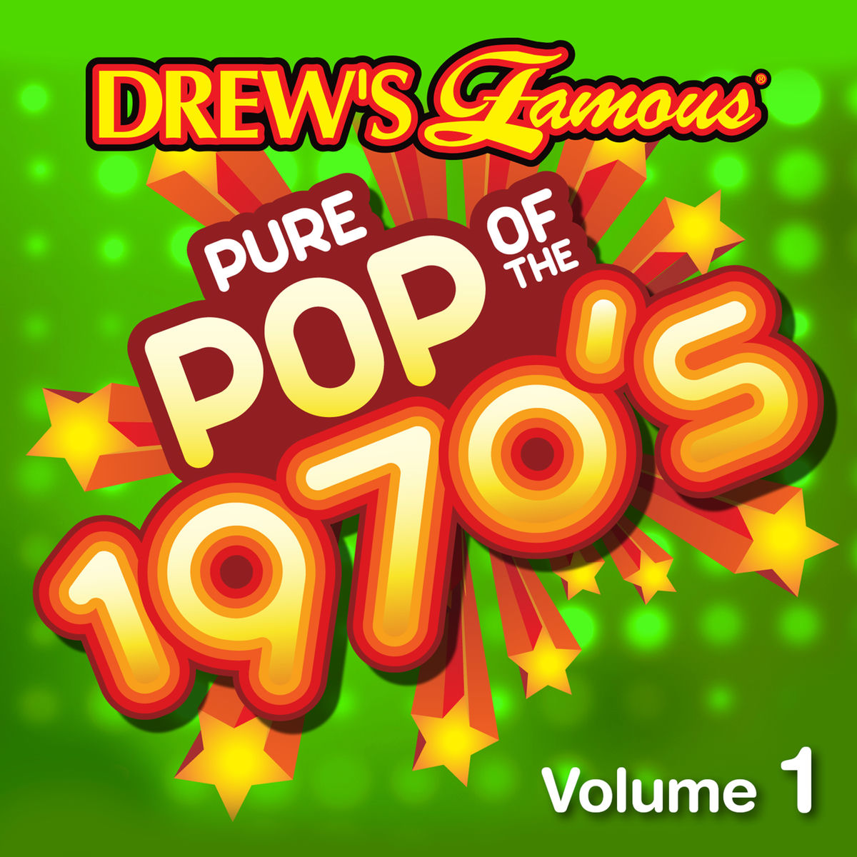 Album cover of Drew's Famous Pure Pop Of The 1970s (Vol. 1)