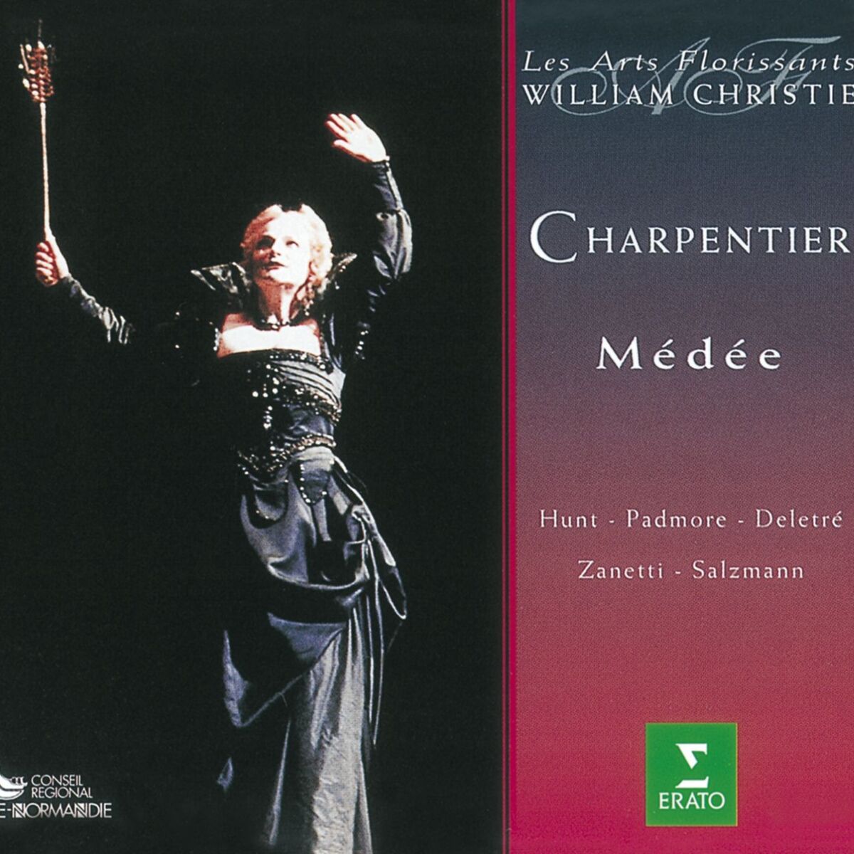 Album cover of Charpentier: Médée, H. 491