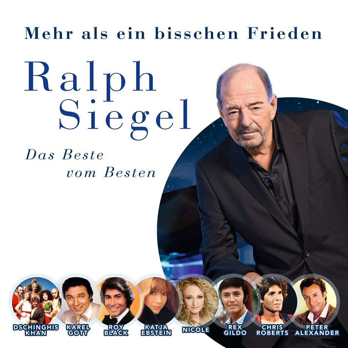 Album cover of Mehr als ein bisschen Frieden