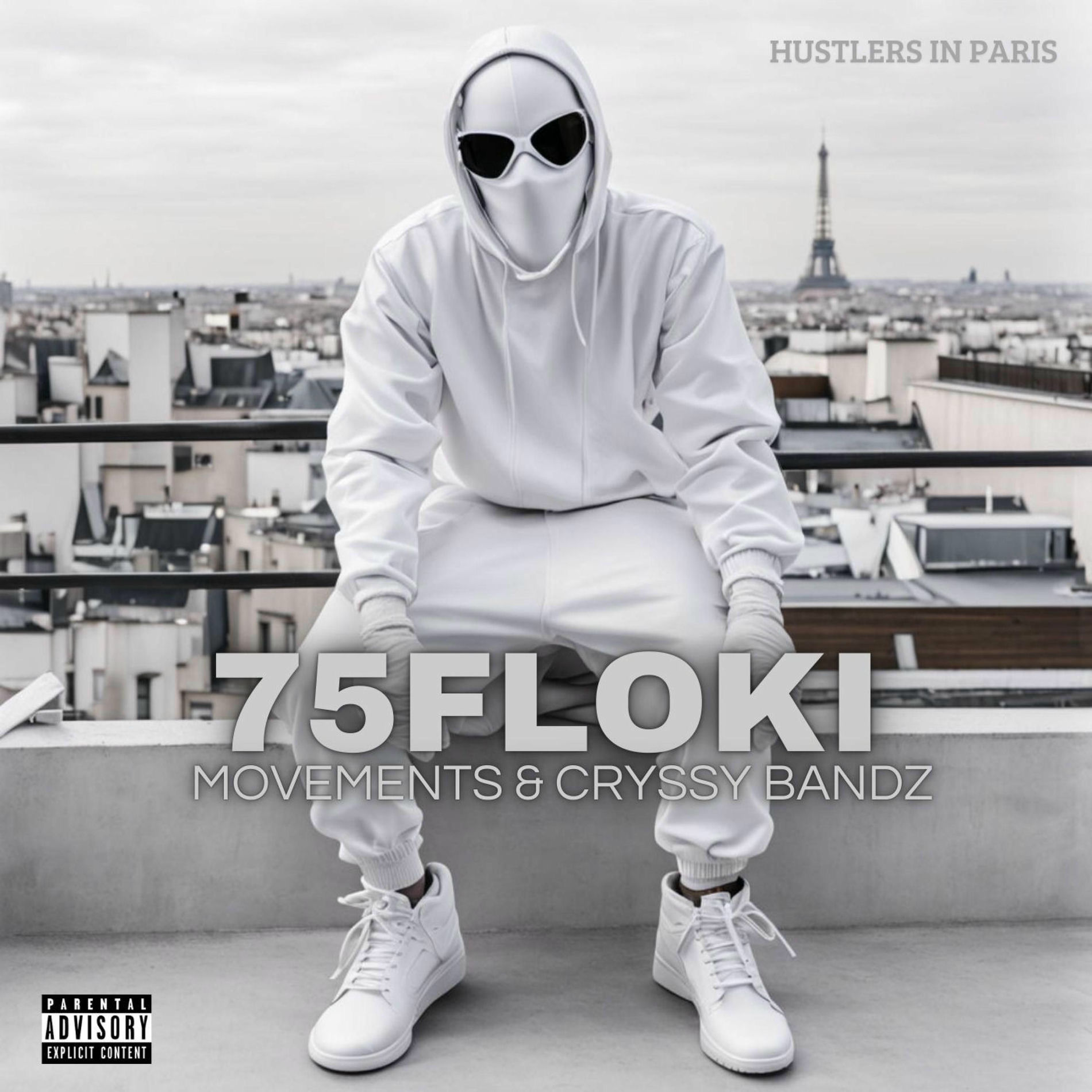 Album cover of Hustlers in Paris (feat. Movements & Cryssy Bandz)