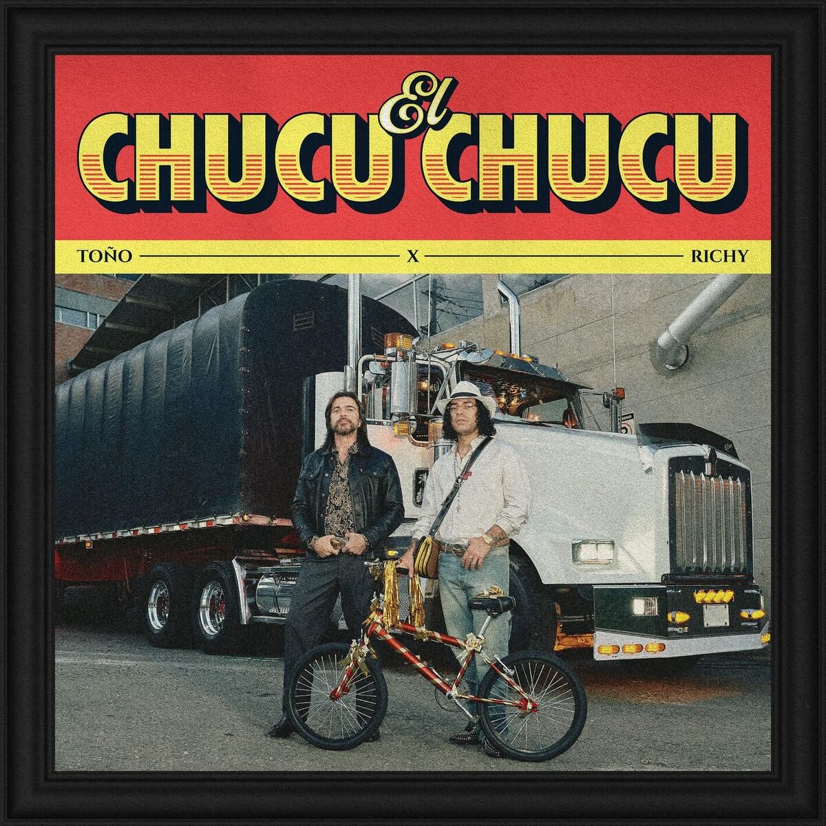 Album cover of El Chucu Chucu