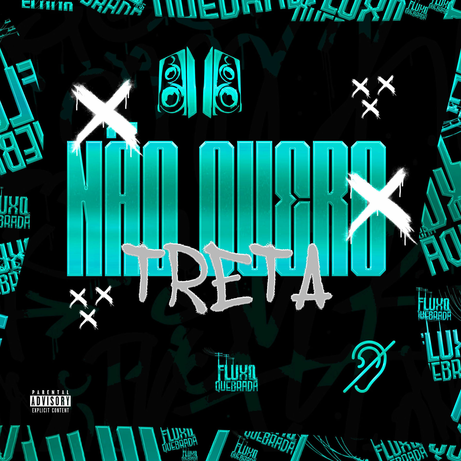 Album cover of Não quero treta
