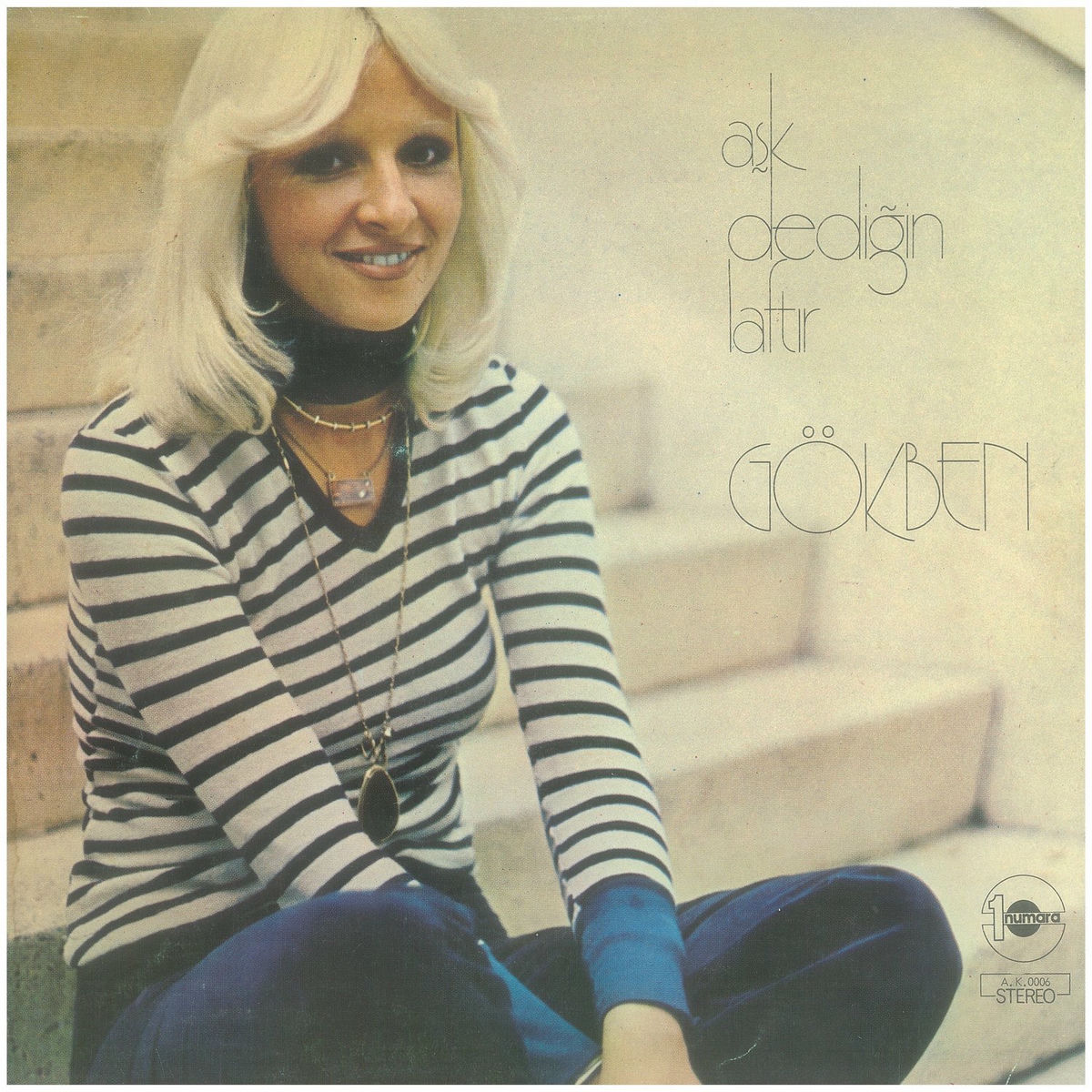 Album cover of Aşk Dediğin Laftır