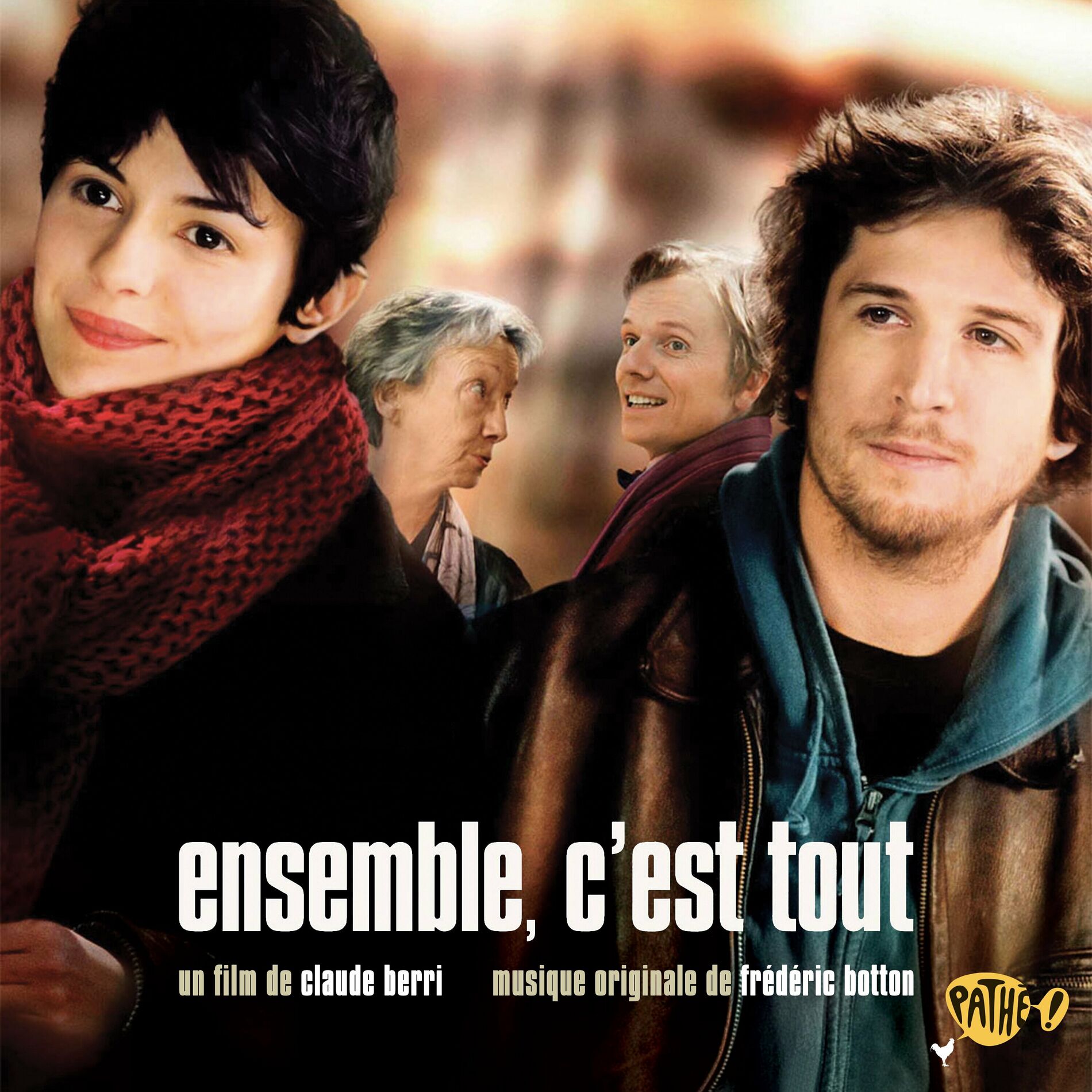 Album cover of Ensemble c'est tout - Générique fin