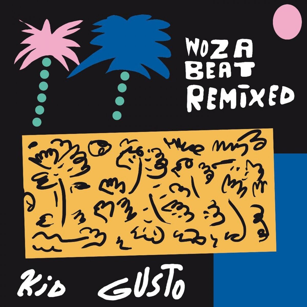 Album cover of Woza Beat (Remixed)
