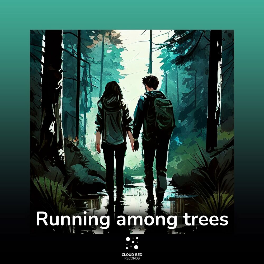 Picture of Running Among Trees