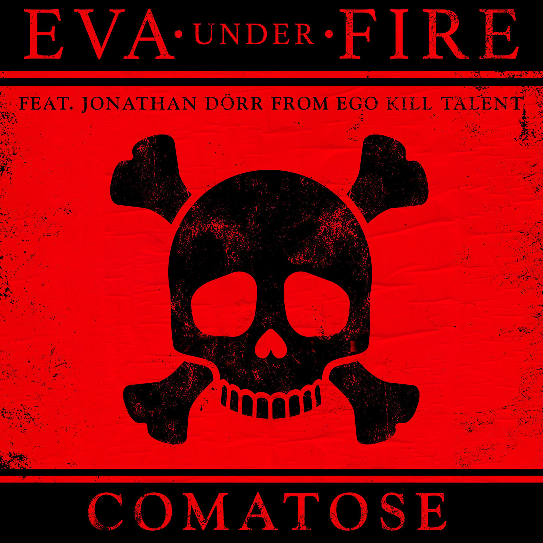Album cover of Comatose (feat. Jonathan Dörr of Ego Kill Talent)