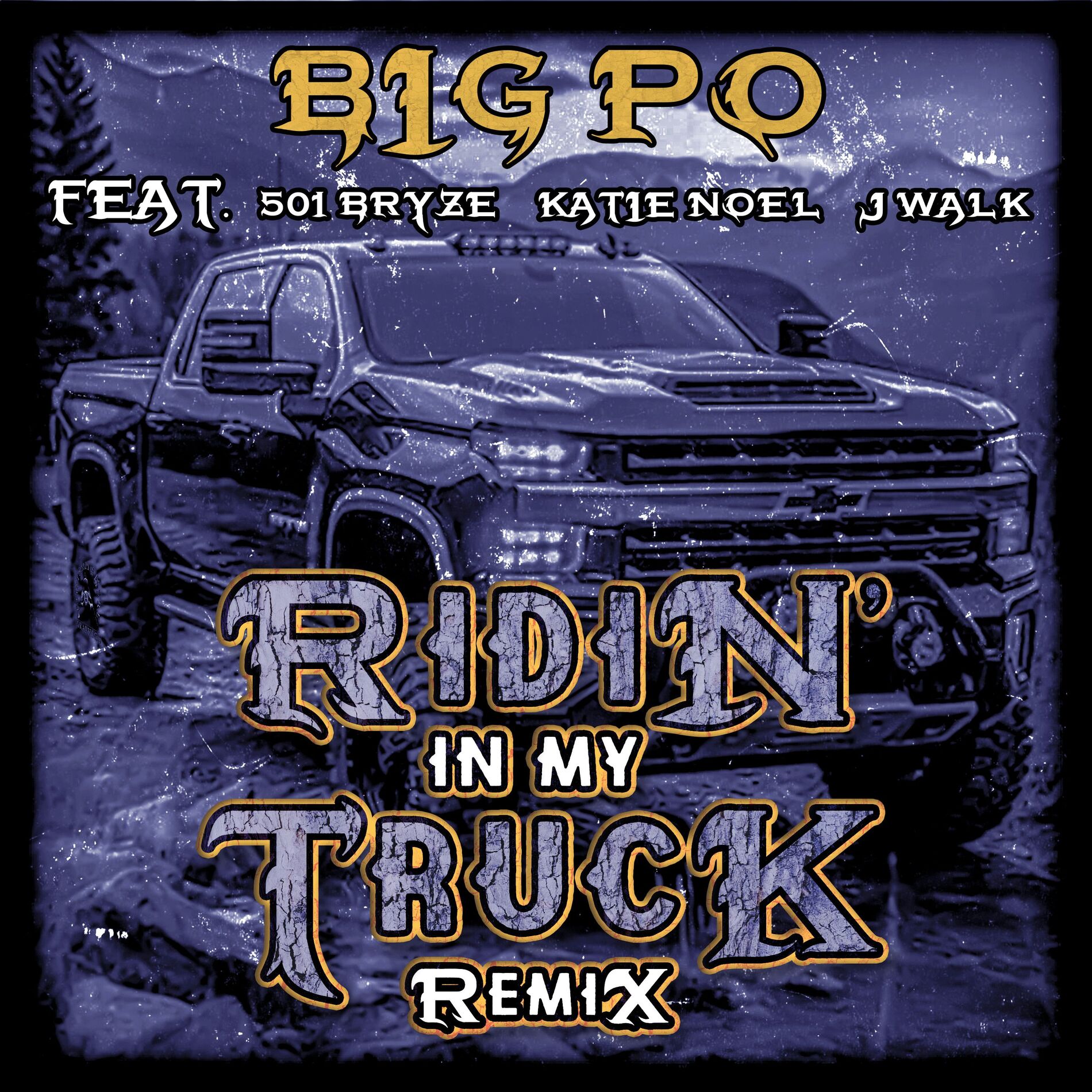 Album cover of Ridin in My Truck Remix