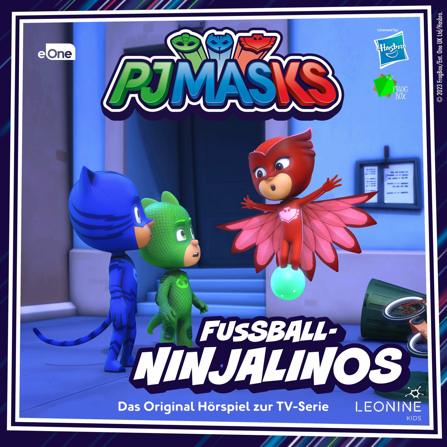 Album cover of Folge 54: Fußball-Ninjalinos