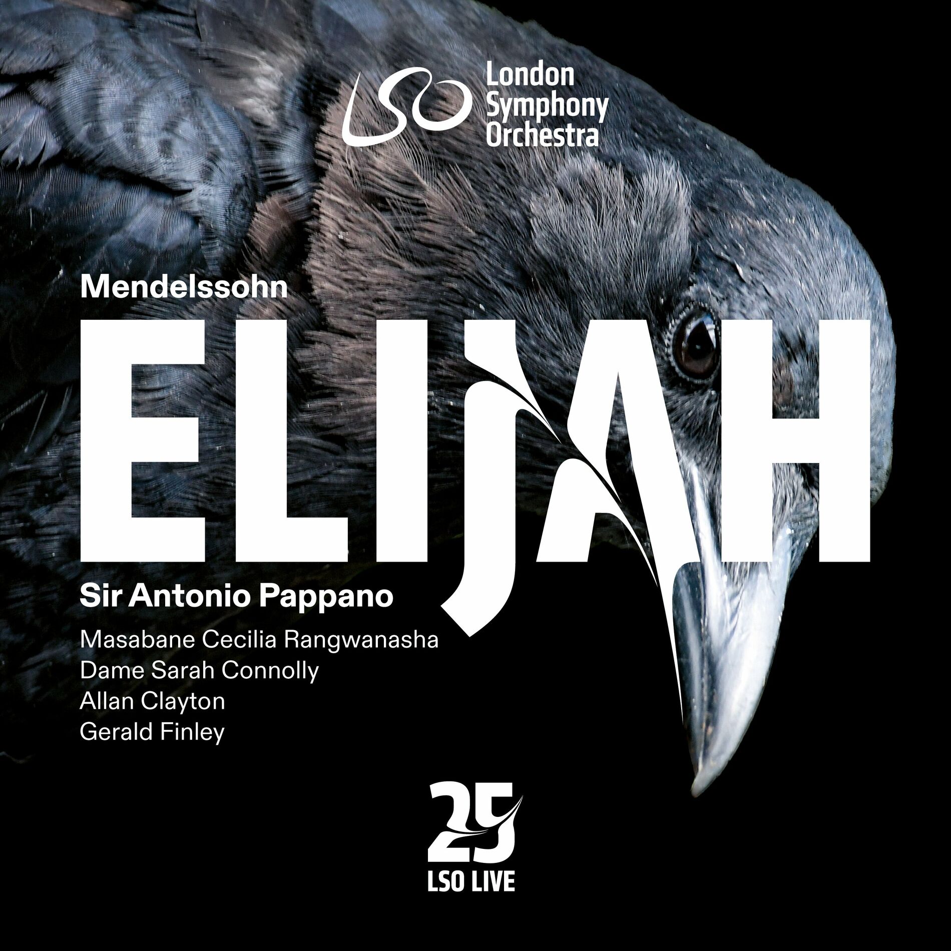 Album cover of Mendelssohn: Elijah