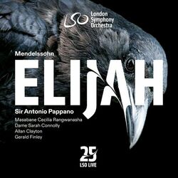 Cover of Mendelssohn: Elijah