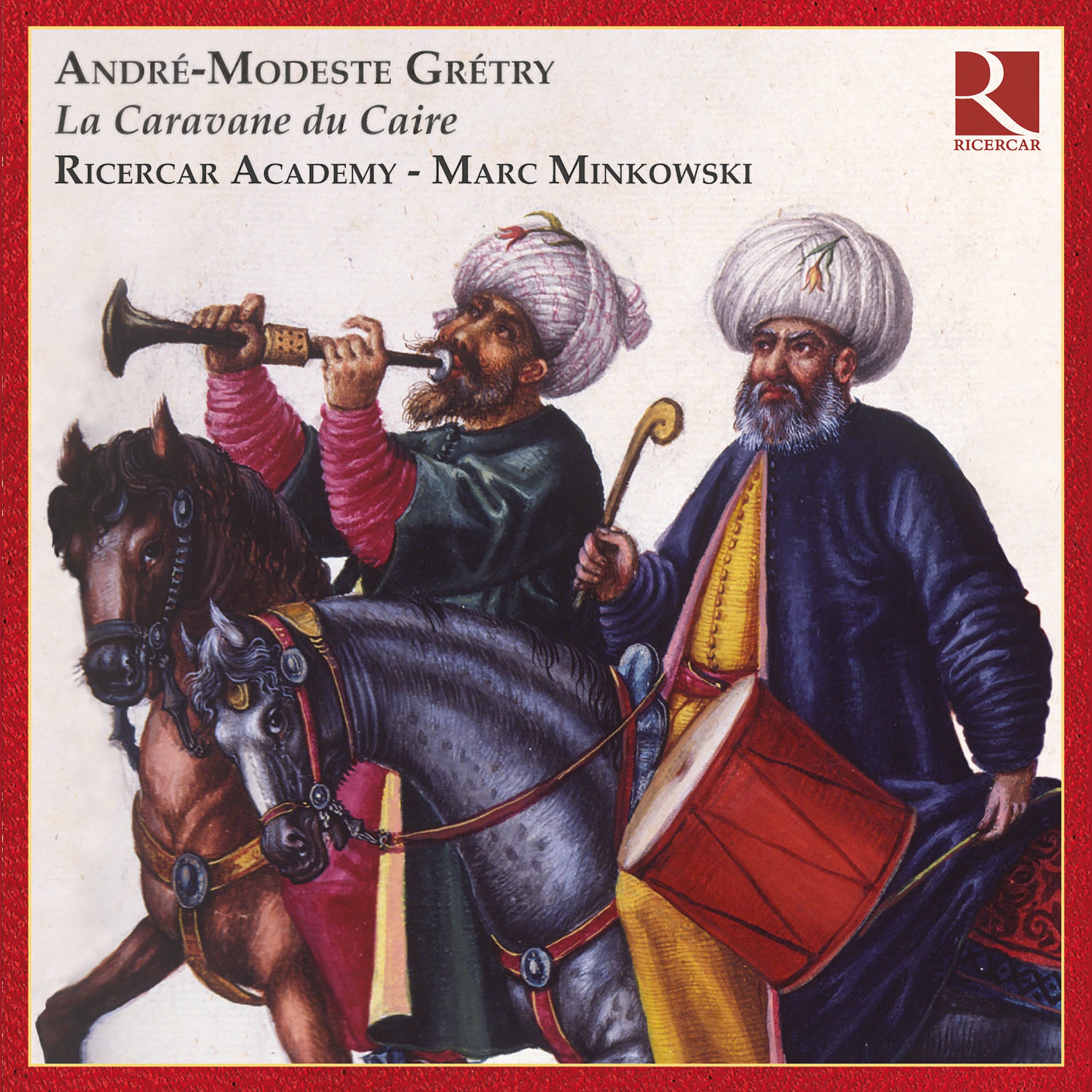 Album cover of Grétry: La Caravane du Caire