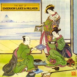Cover of The Best of Emerson Lake & Palmer