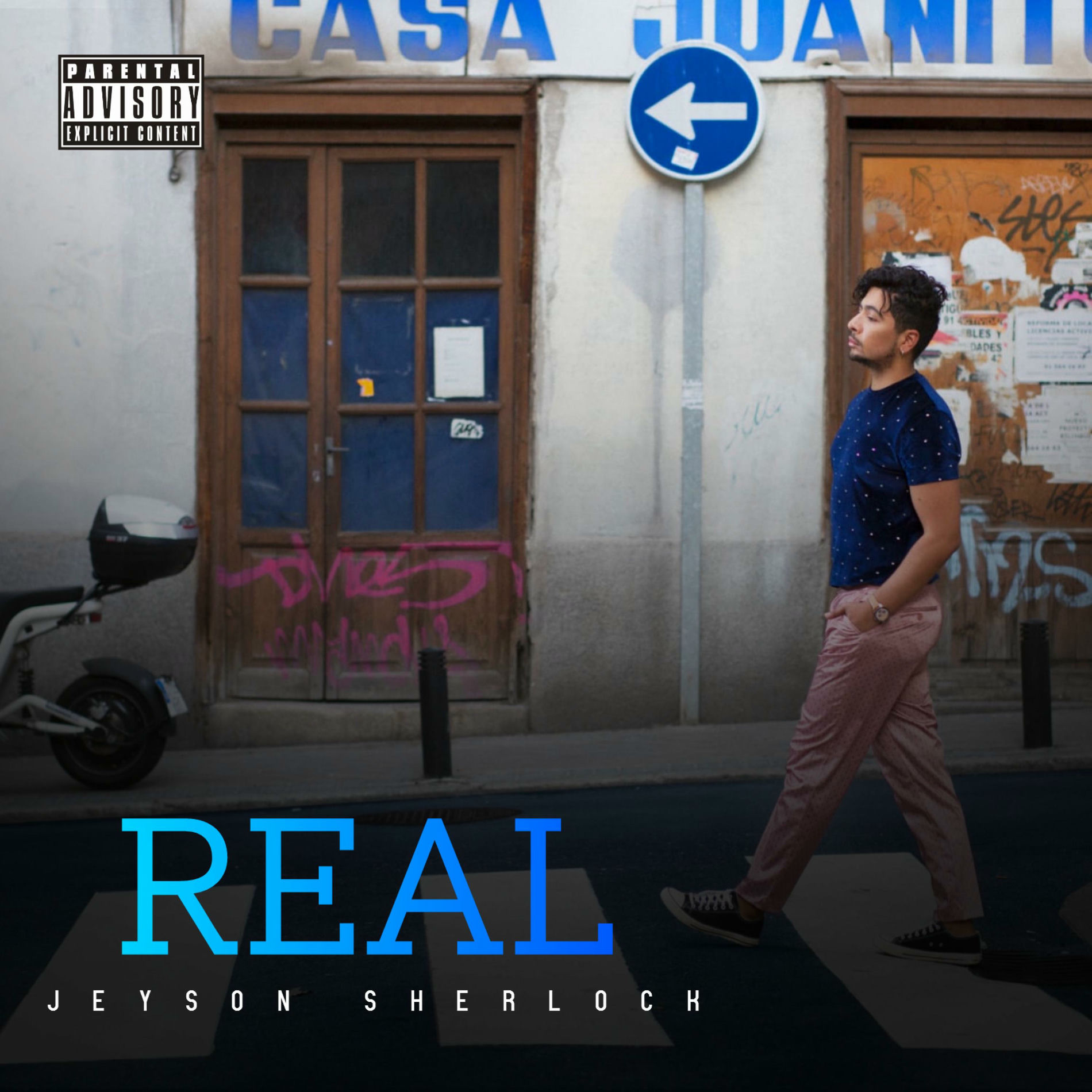 Album cover of Real