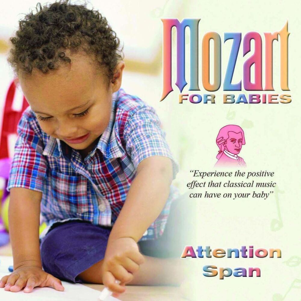 Picture of Mozart For Babies - Attention Span
