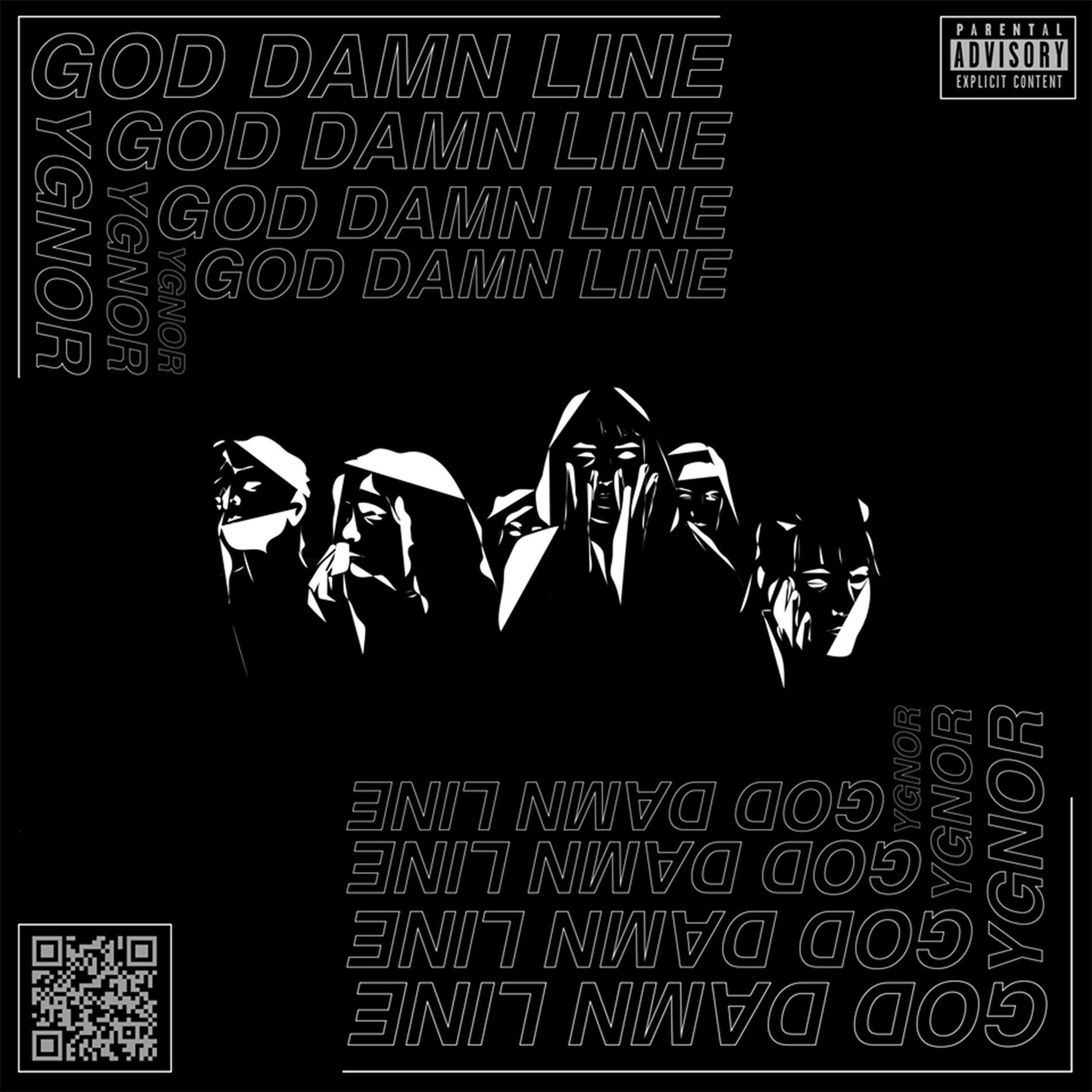 Album cover of God Damn Line