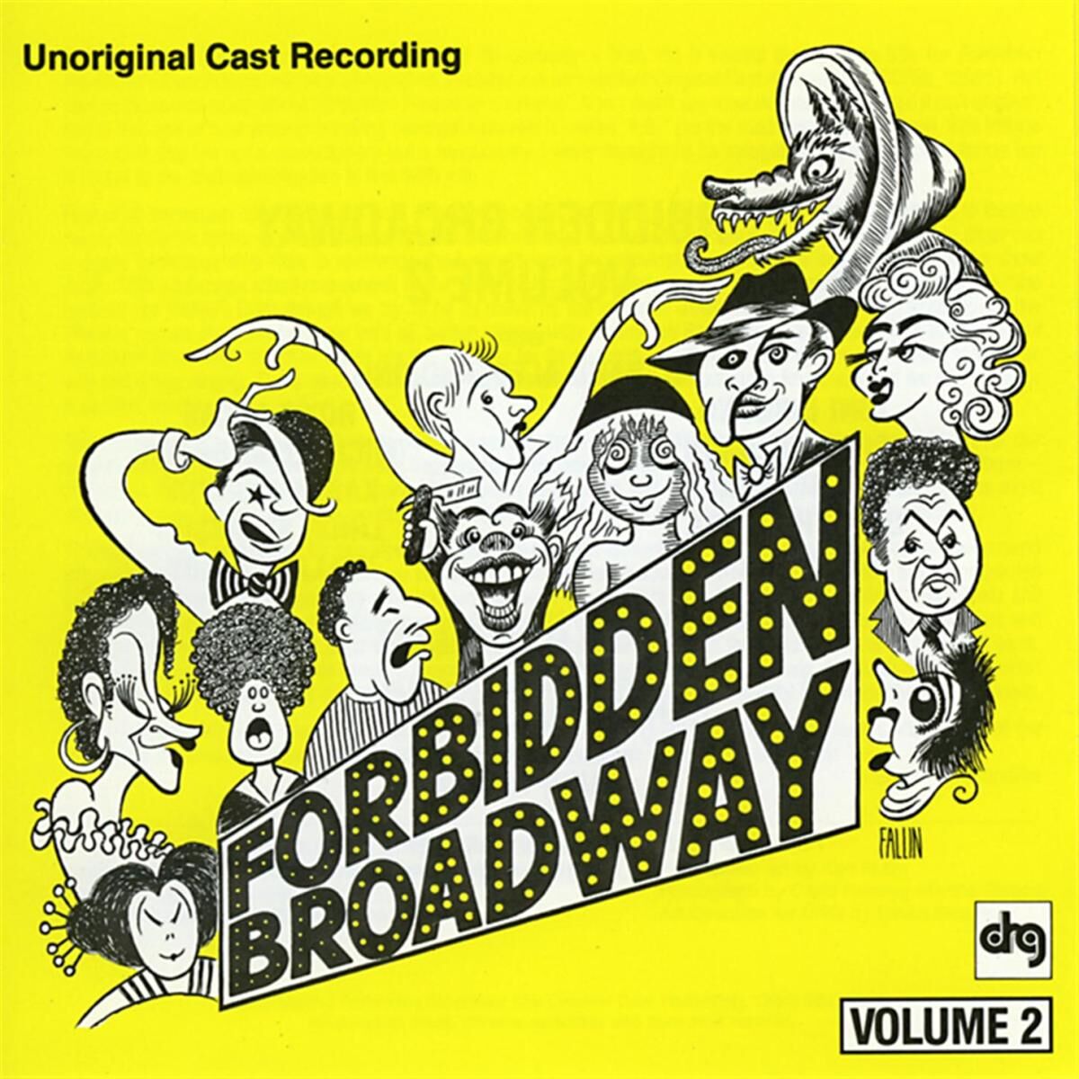 Album cover of Forbidden Broadway, Vol. 2