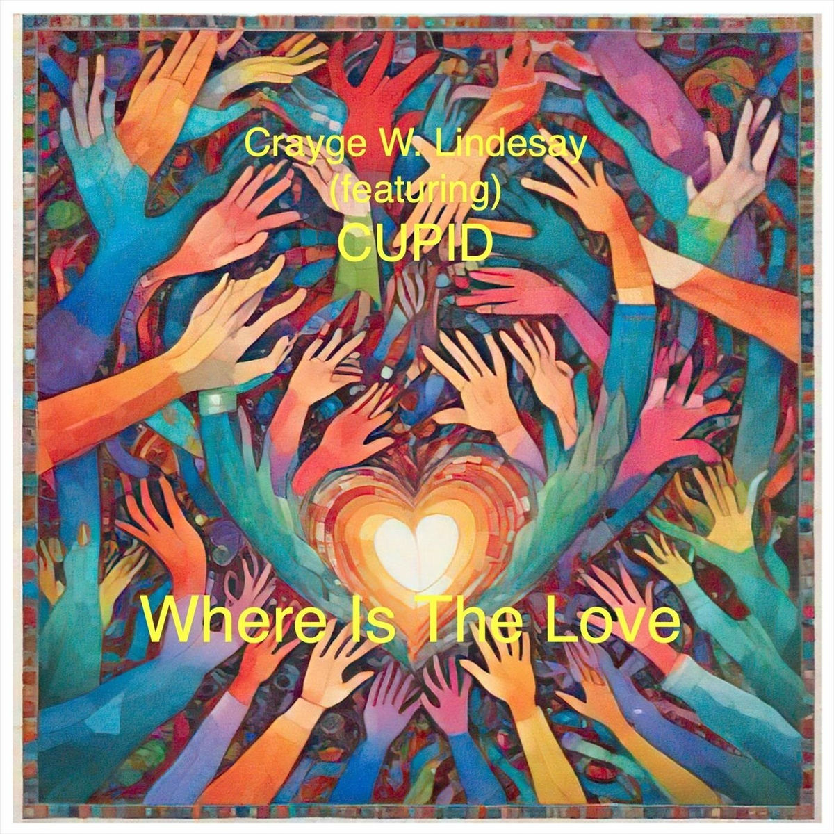 Album cover of Where Is the Love