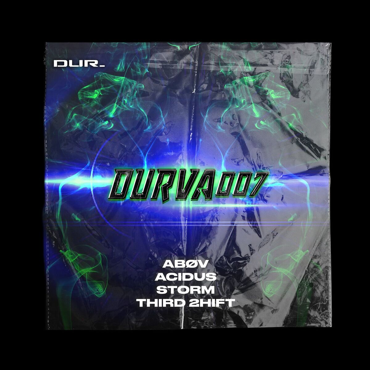 Album cover of D.U.R.V.A.0.0.7