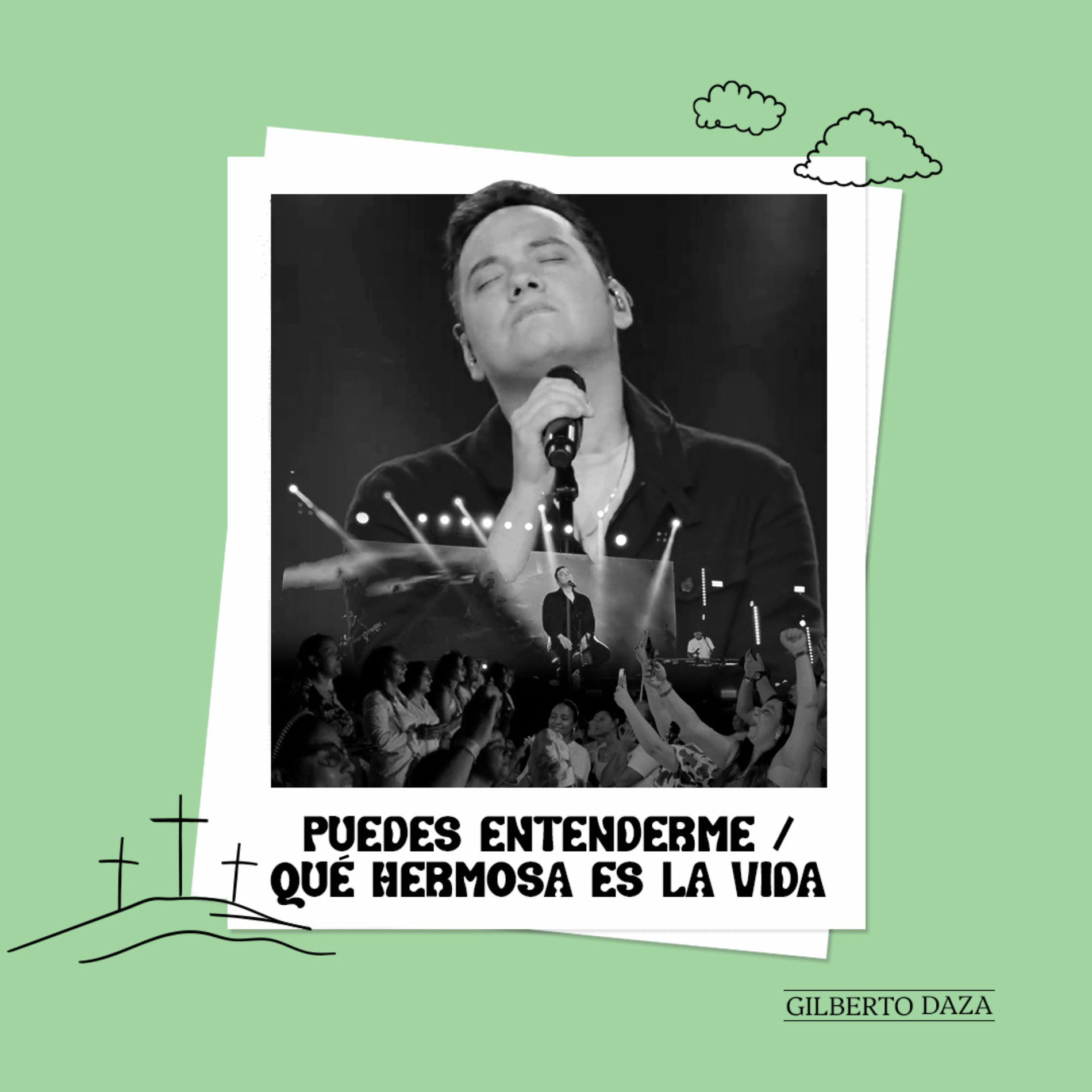 Album cover of Puedes Entenderme / Qué Hermosa Es la Vida (Live)