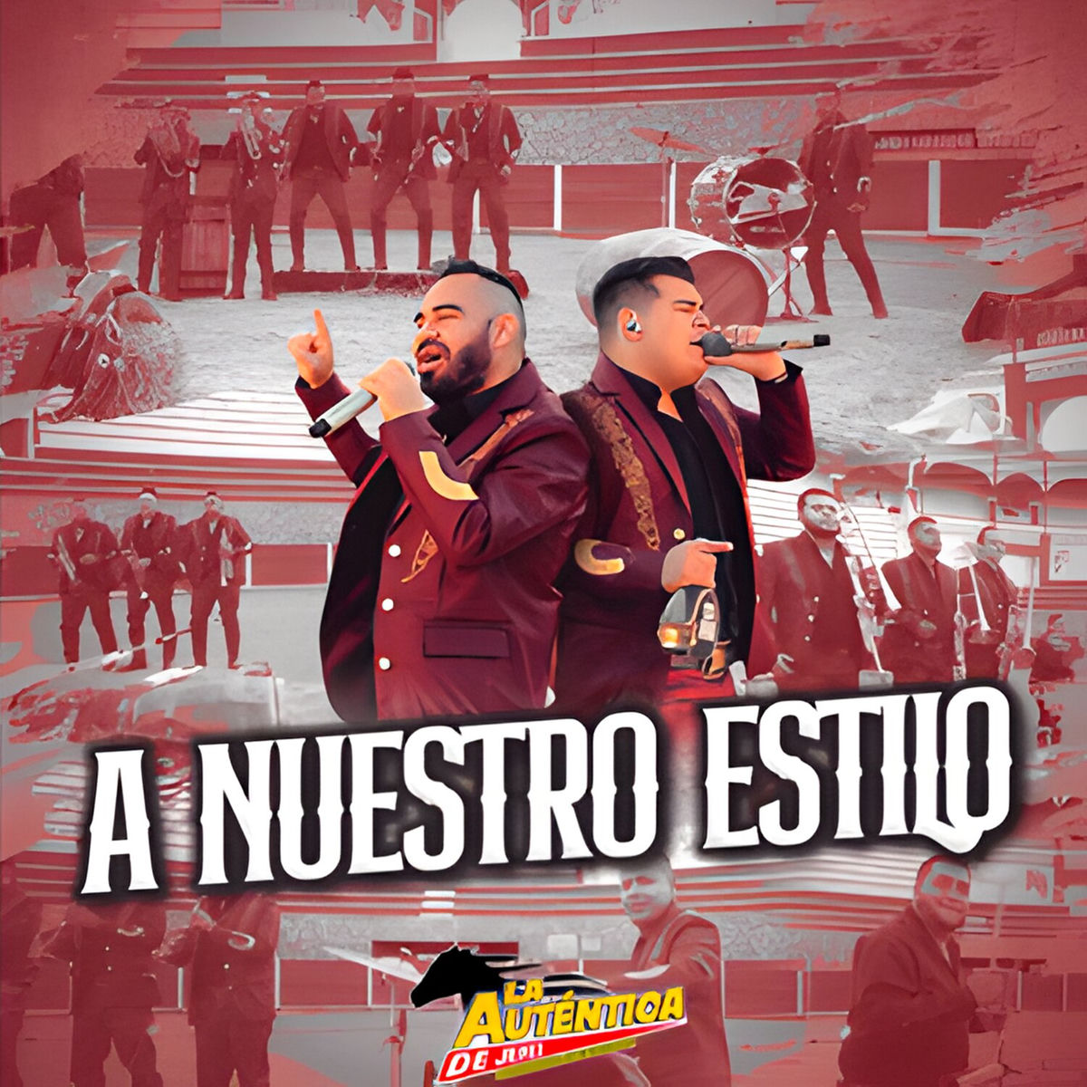 Album cover of A Nuestro Estilo (En Vivo)