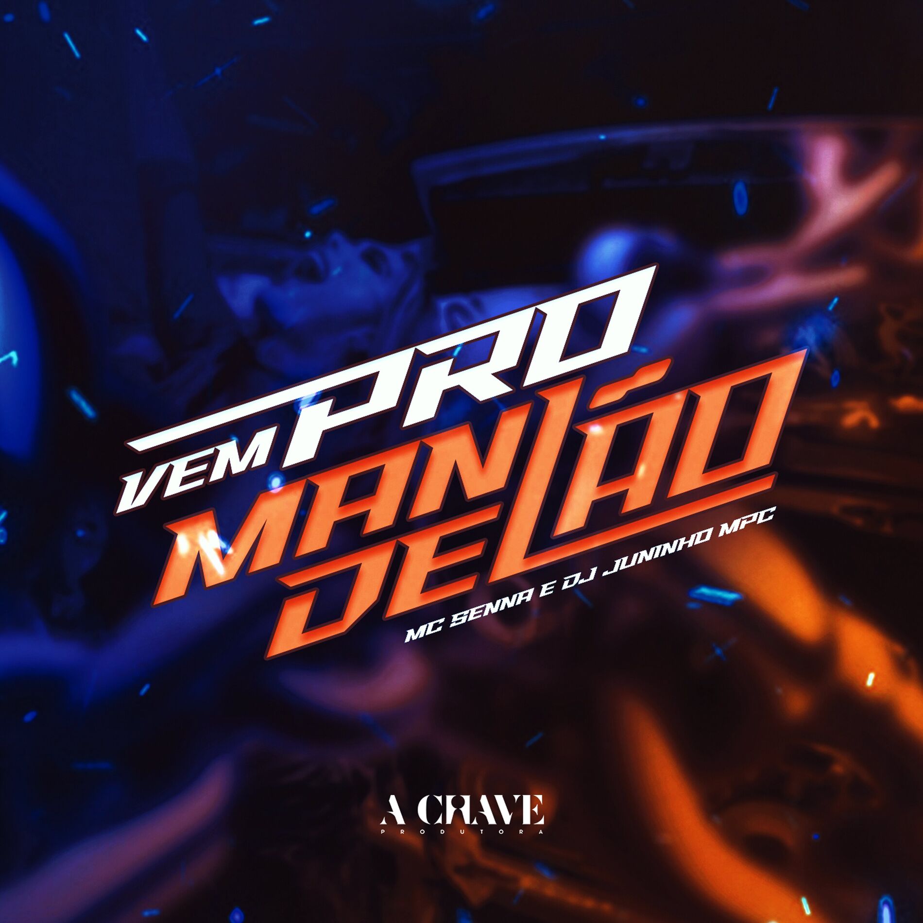 Album cover of Vem pro Mandelão