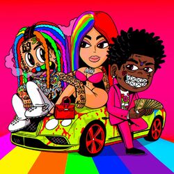 Cover of SHAKA LAKA (feat. Kodak Black)