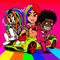 SHAKA LAKA (feat. Kodak Black) by 6ix9ine album cover