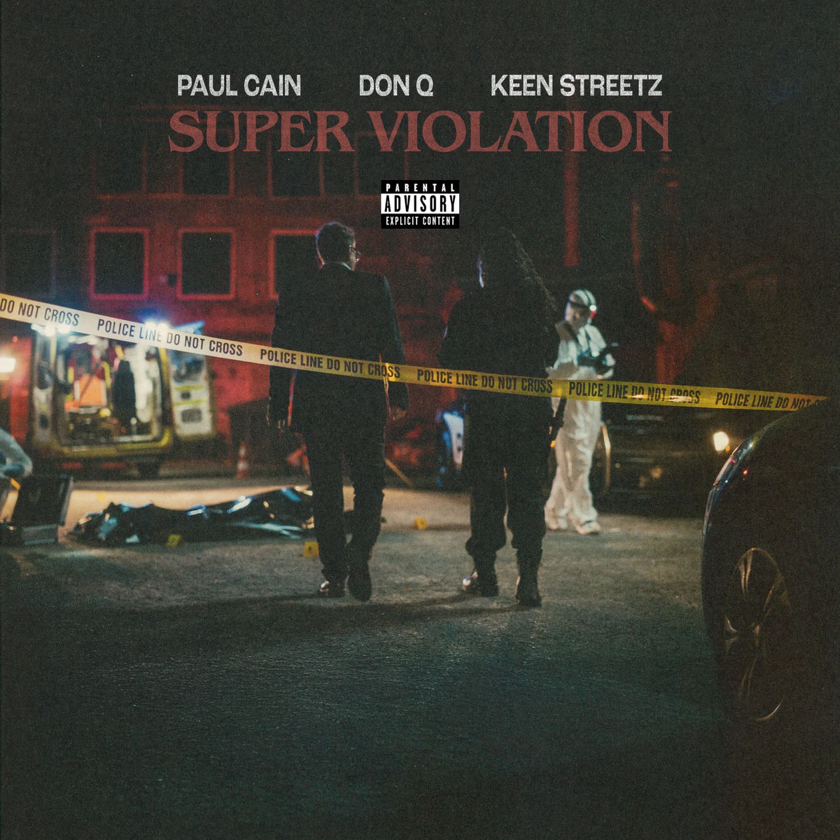 Album cover of Super Violation (feat. Don Q)